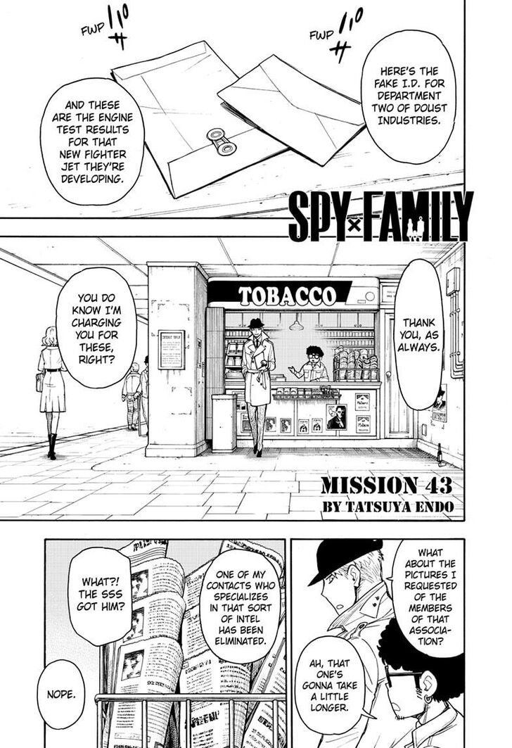 Spy x Family, Chapter 43 image 01